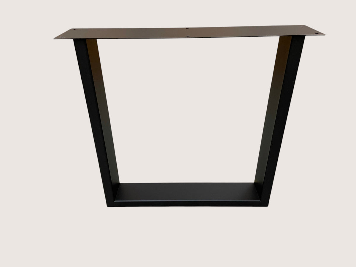 U-Design Tischgestell massiv Stahl 2er Set