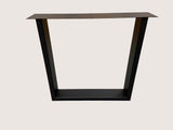 U-Design Tischgestell massiv Stahl 2er Set