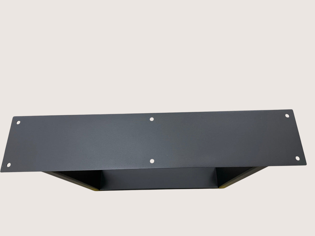 U-Design Tischgestell massiv Stahl 2er Set