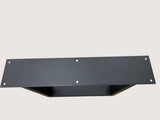 U-Design Tischgestell massiv Stahl 2er Set