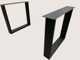 U-Design Tischgestell massiv Stahl 2er Set