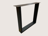 U-Design Tischgestell massiv Stahl 2er Set