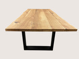 U-Design Tischgestell massiv Stahl 2er Set