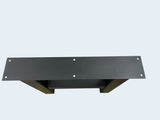 H-Design Tischgestell massiv Stahl 2er Set