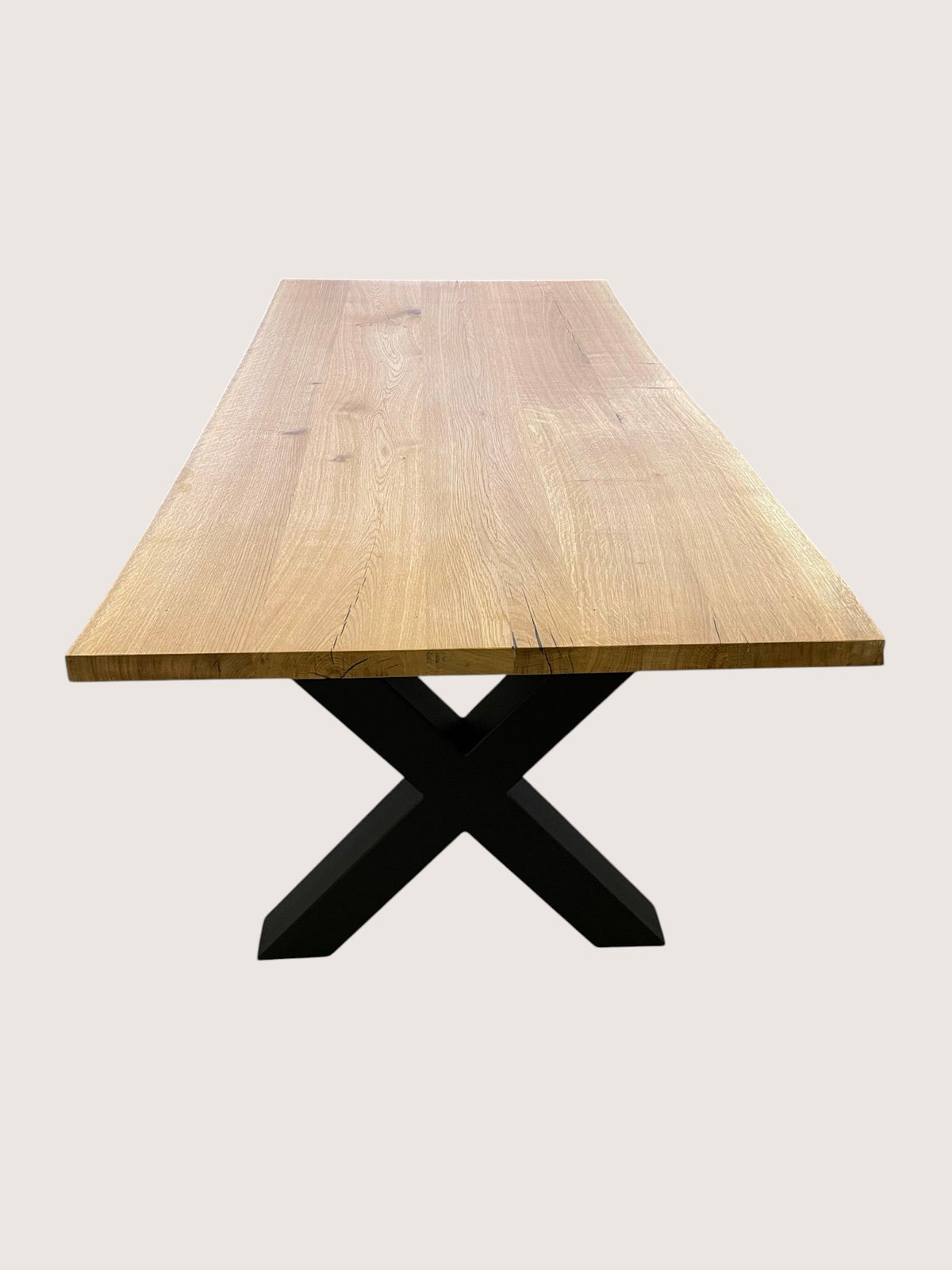X-Design Tischgestell massiv Stahl 2er Set